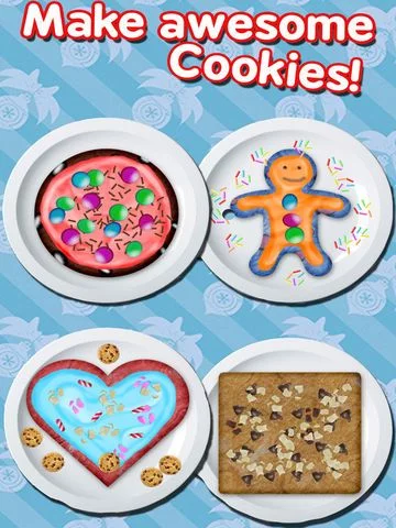 Изображение игры: Awesome Cookie Dough Chef Dessert Food Treat Maker