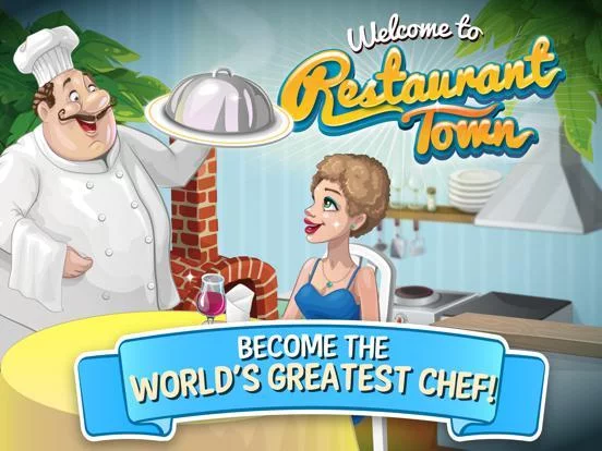 Изображение игры: Restaurant Town