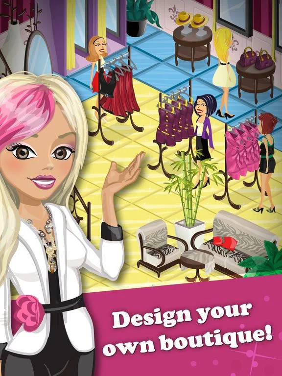 Изображение игры: Fashion Design World