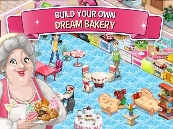 Изображение игры: Bakery Town