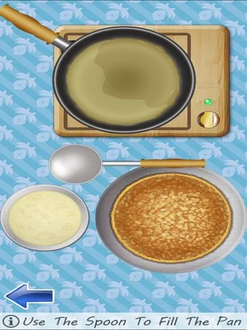 Изображение игры: Awesome Pancake Brunch Breakfast Cooking Food Maker