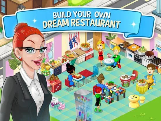 Изображение игры: Restaurant Town
