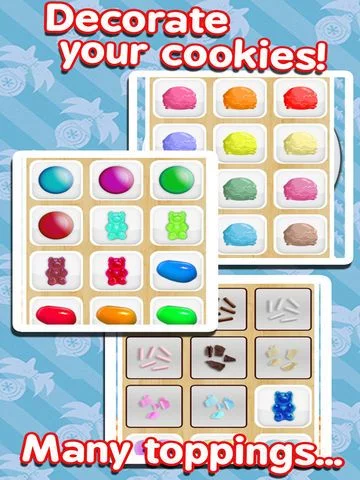 Изображение игры: Awesome Cookie Dough Chef Dessert Food Treat Maker