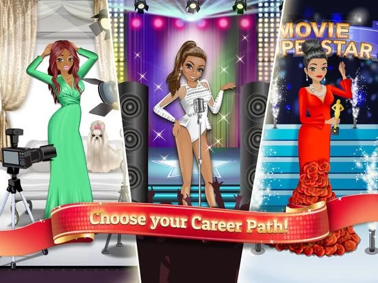 Изображение игры: Superstar Life