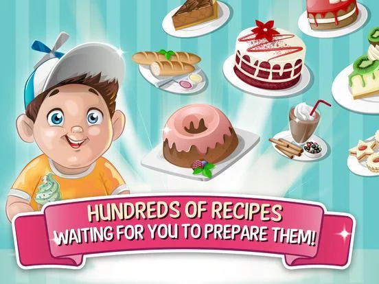 Изображение игры: Bakery Town
