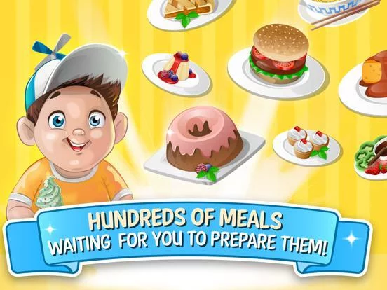 Изображение игры: Restaurant Town