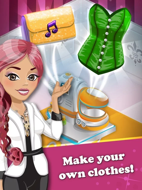 Изображение игры: Fashion Design World