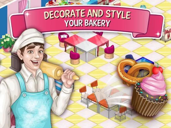 Изображение игры: Bakery Town