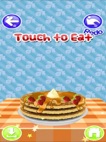 Изображение игры: Awesome Pancake Brunch Breakfast Cooking Food Maker