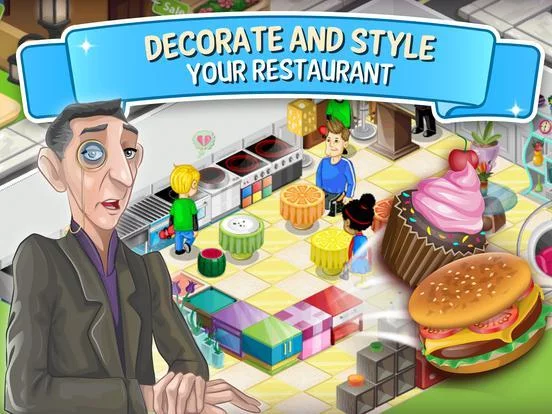 Изображение игры: Restaurant Town