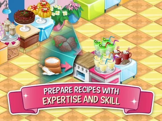 Изображение игры: Bakery Town