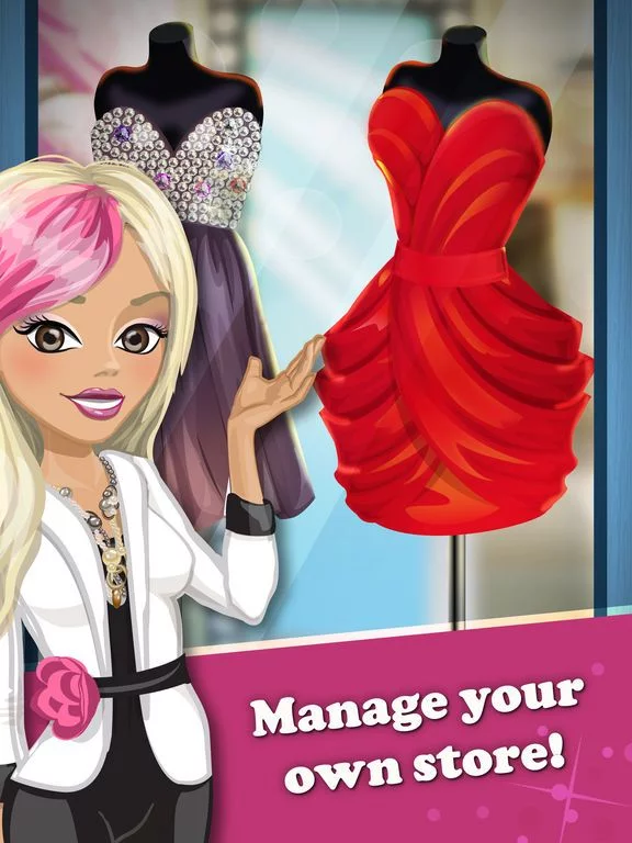 Изображение игры: Fashion Design World