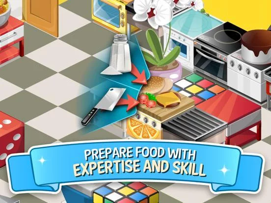 Изображение игры: Restaurant Town