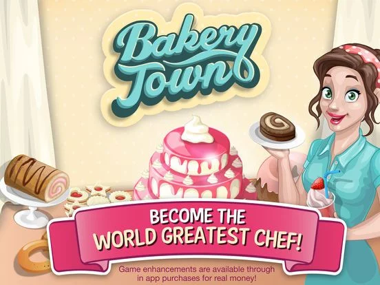 Изображение игры: Bakery Town