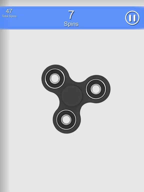 Изображение игры: Fidget Spinner - Finger Simulator