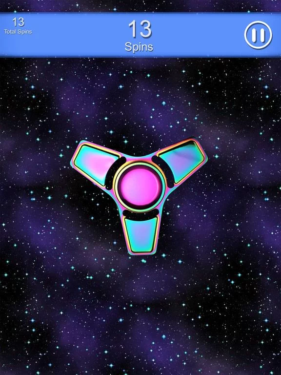 Изображение игры: Fidget Spinner - Finger Simulator