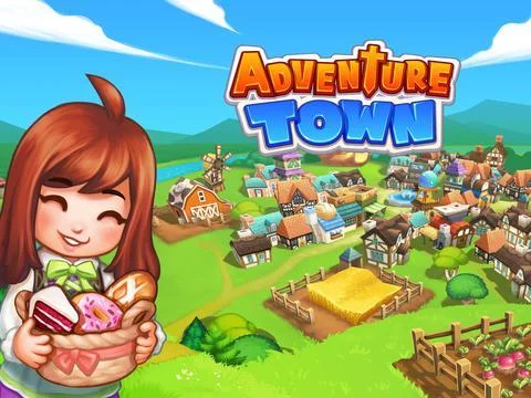 Изображение игры: Adventure Town