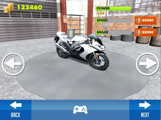 Изображение игры: Moto Fighter 3D