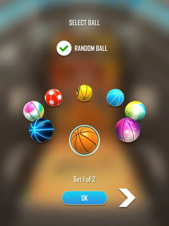 Изображение игры: Basketball Flick 3D
