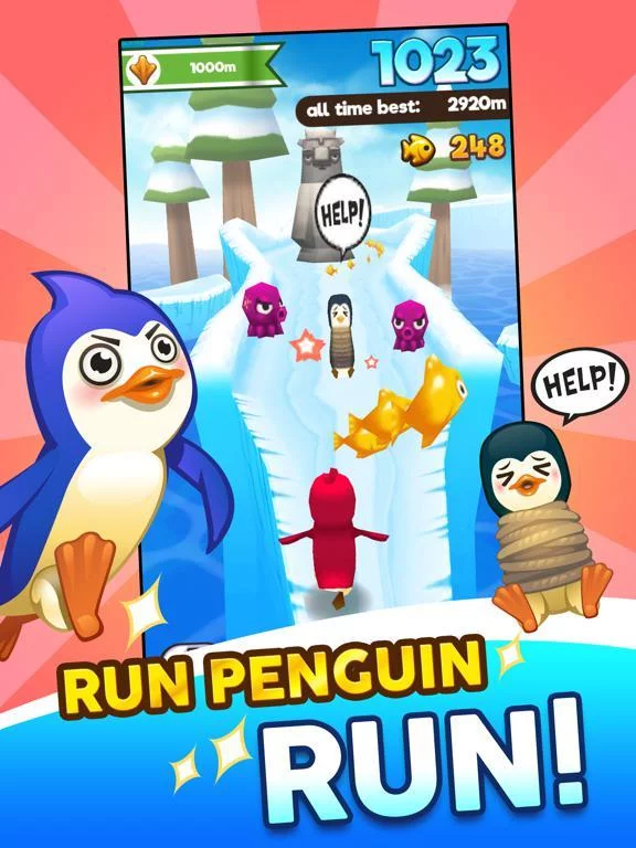 Изображение игры: Super Penguins