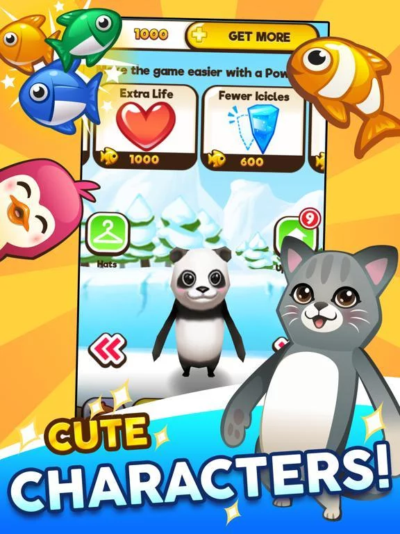 Изображение игры: Super Penguins