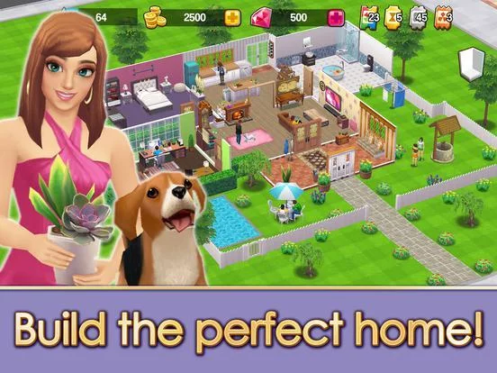 Изображение игры: Home Street: Dream House Sim