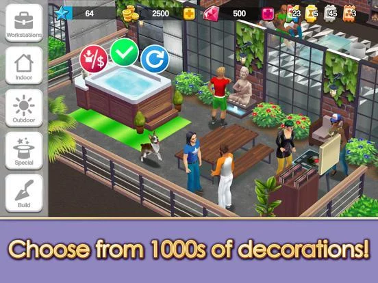 Изображение игры: Home Street: Dream House Sim