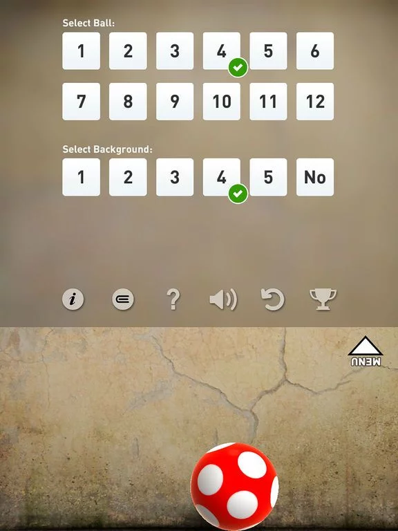 Изображение игры: Bounce Ball Game