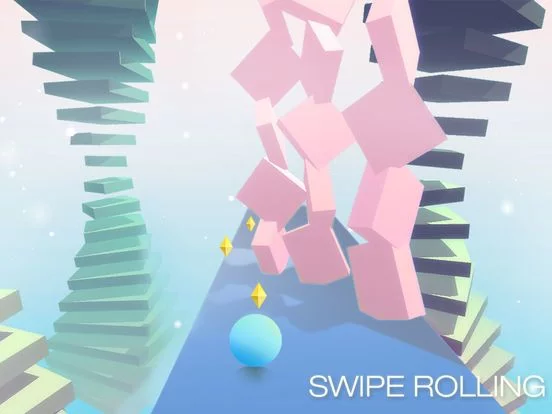 Изображение игры: Swipe Rolling