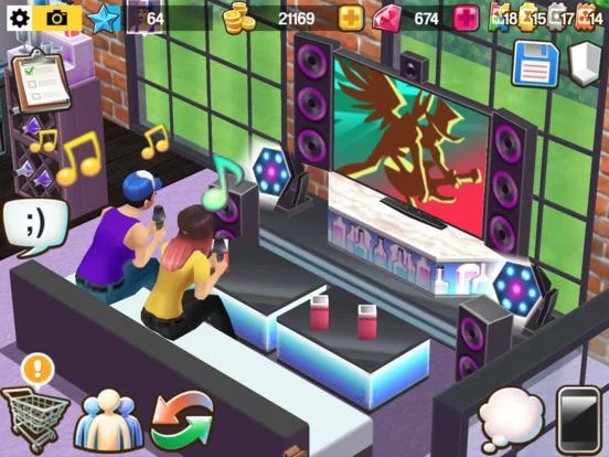 Изображение игры: Home Street: Dream House Sim