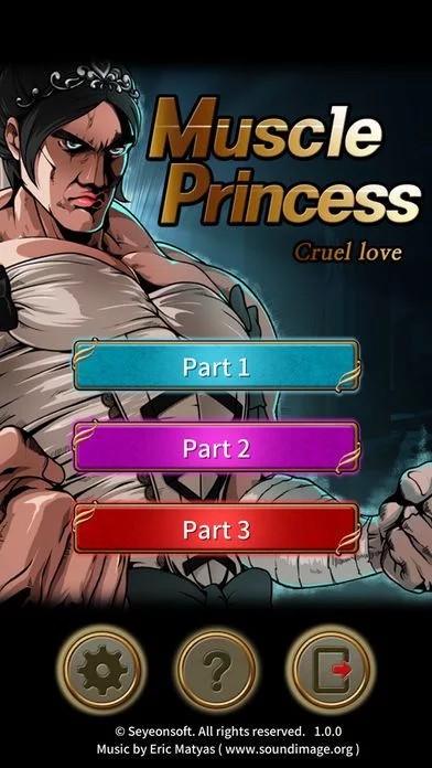 Изображение игры: Muscle Princess