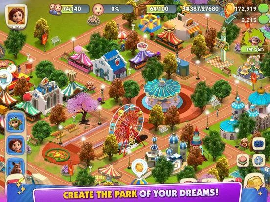 Изображение игры: Wonder Park Magic Rides Game