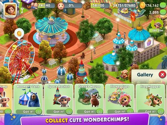 Изображение игры: Wonder Park Magic Rides Game