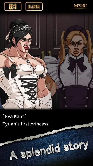 Изображение игры: Muscle Princess