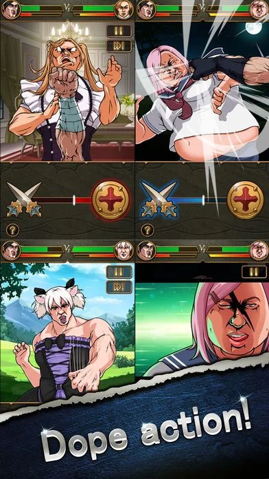 Изображение игры: Muscle Princess