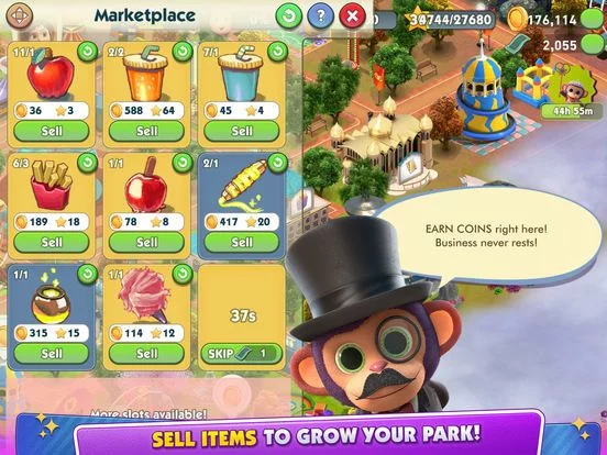 Изображение игры: Wonder Park Magic Rides Game