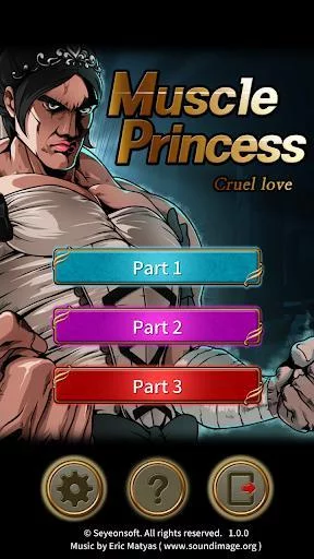 Изображение игры: Muscle Princess