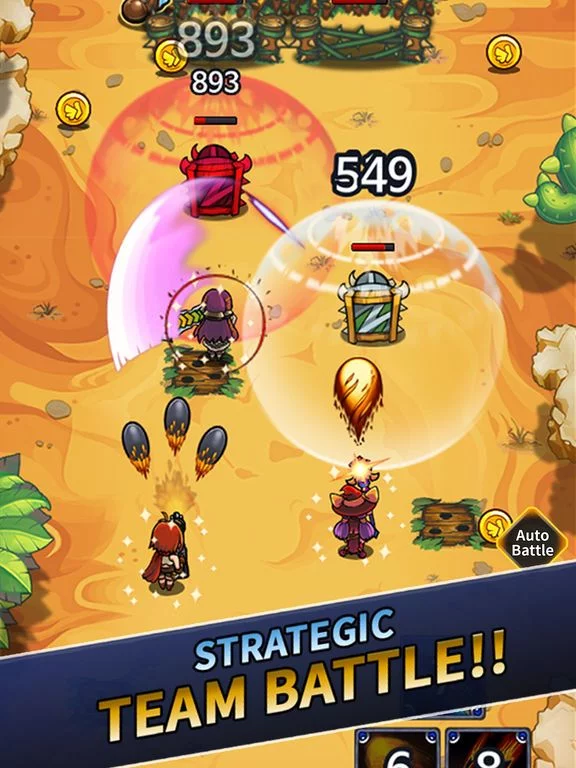 Изображение игры: Wonder Knights: Pesadelo - Shooting RPG