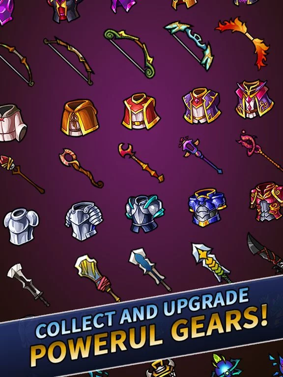 Изображение игры: Wonder Knights: Pesadelo - Shooting RPG