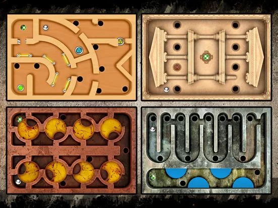 Изображение игры: Labyrinth Game HD