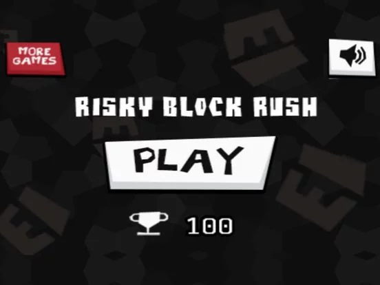 Изображение игры: Risky Block Rush
