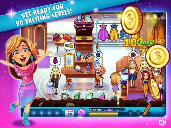 Изображение игры: Fabulous - Fashion Fever