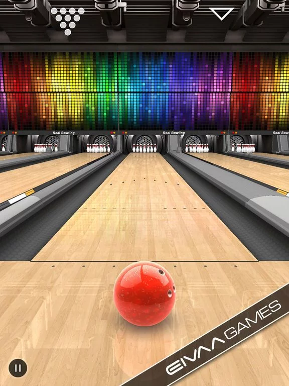 Изображение игры: Real Bowling 3D - by EivaaGames