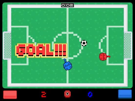 Изображение игры: 2 Player Pixel Games Pro
