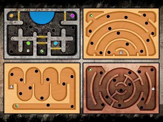 Изображение игры: Labyrinth Game HD