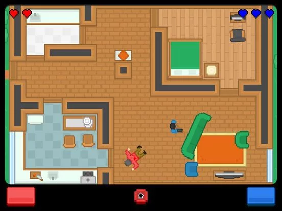Изображение игры: 2 Player Pixel Games Pro
