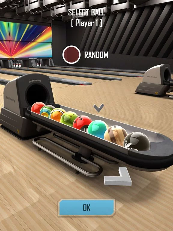 Изображение игры: Real Bowling 3D - by EivaaGames