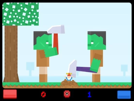 Изображение игры: 2 Player Pixel Games Pro