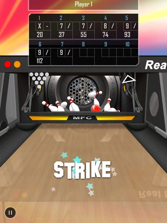 Изображение игры: Real Bowling 3D - by EivaaGames