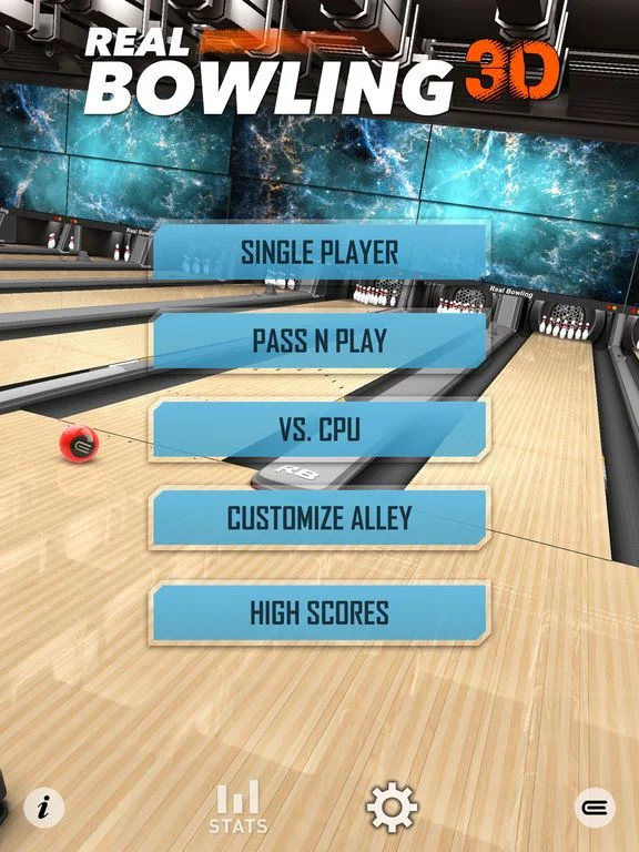 Изображение игры: Real Bowling 3D - by EivaaGames